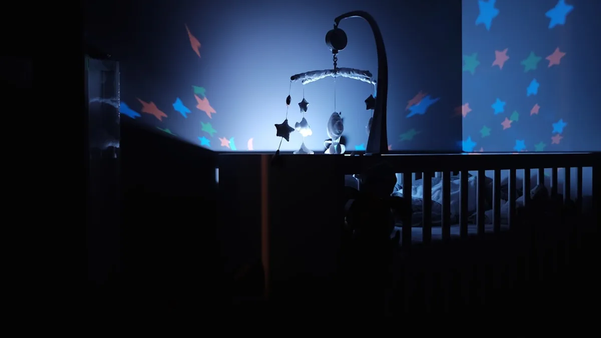À quel âge un enfant dort toute la nuit ?