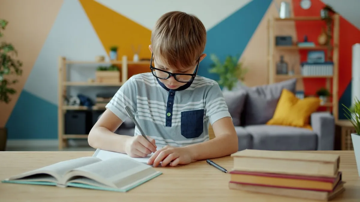 Devoirs à la maison : combien de temps, et à quel moment de la soirée