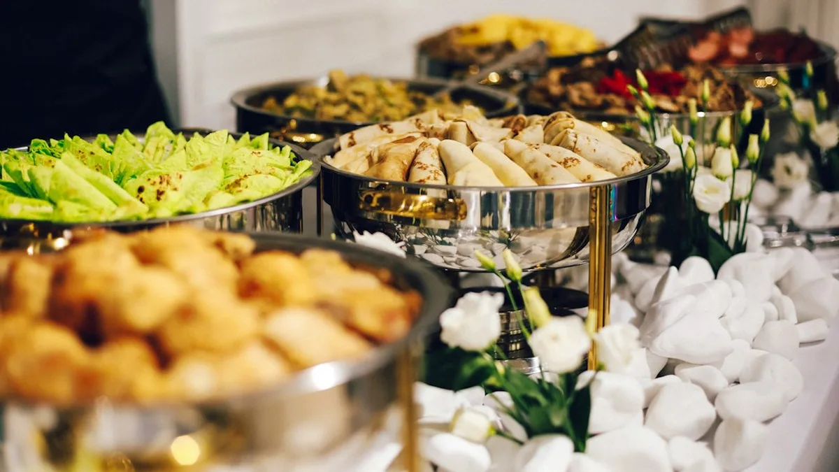 Idée pour buffet anniversaire