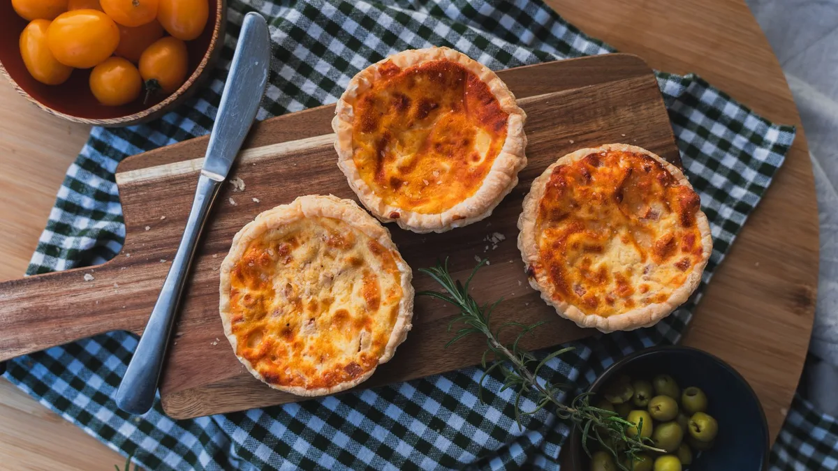 La quiche maison, la recette de base et ses variantes de saison sans se compliquer la vie