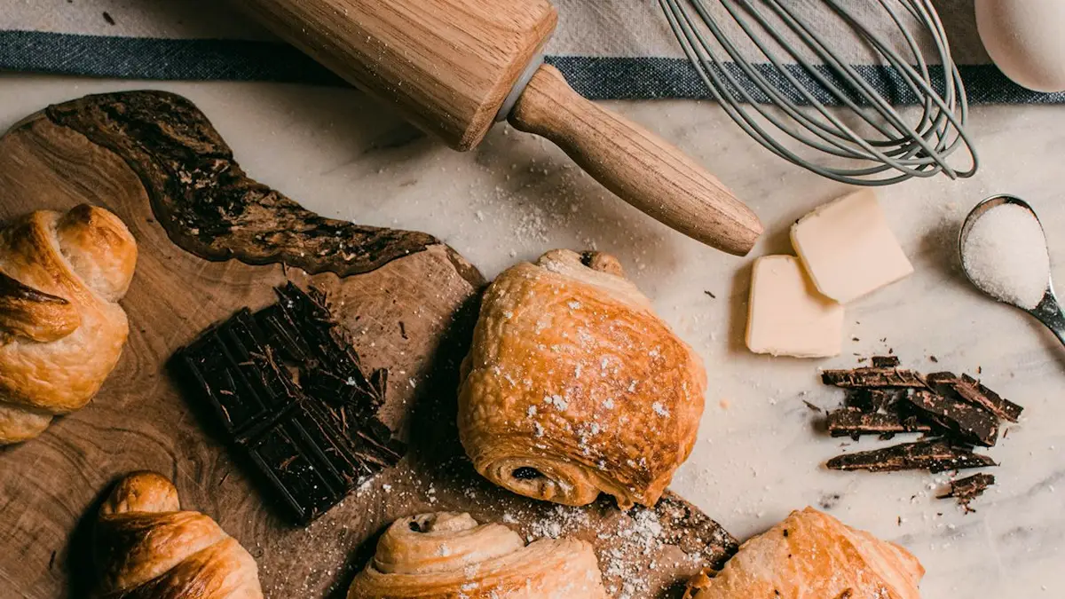 Recette avec une pâte feuilletée