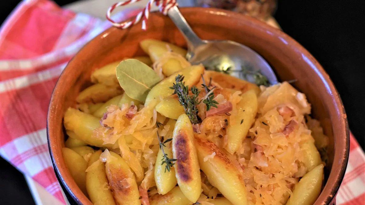 Recette gnocchi maison
