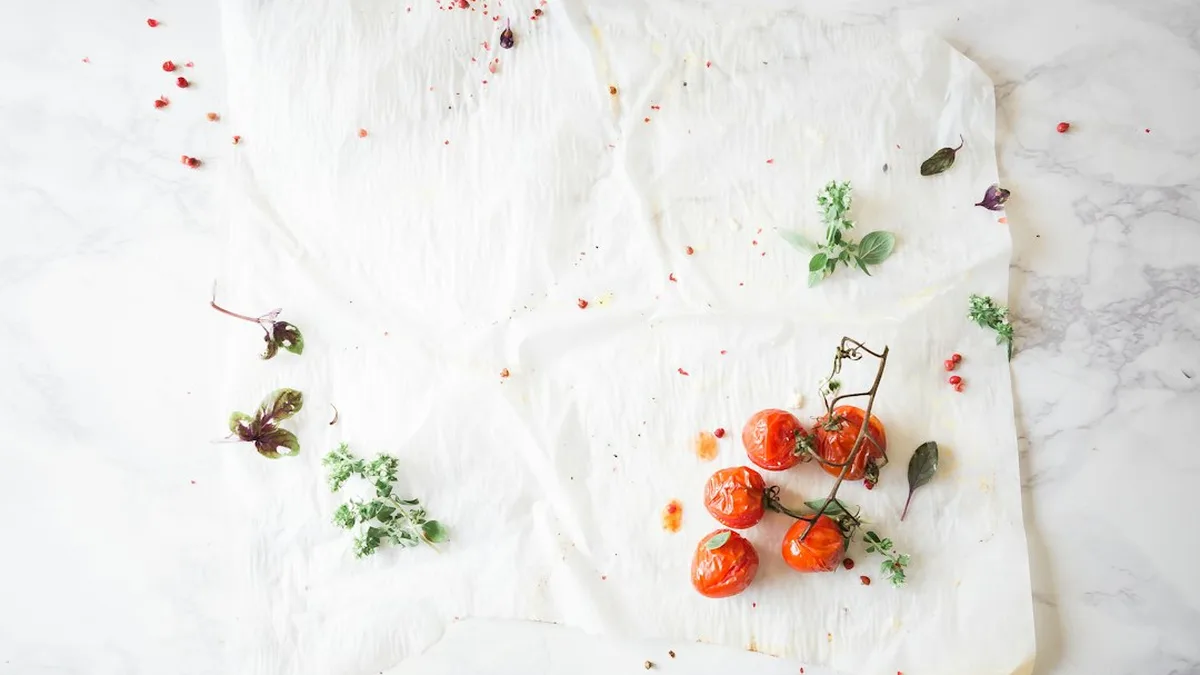 Recette pour wrap
