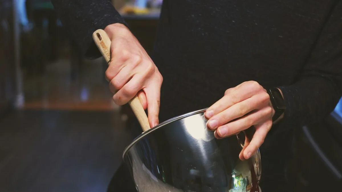 La crème qui ne retombe pas